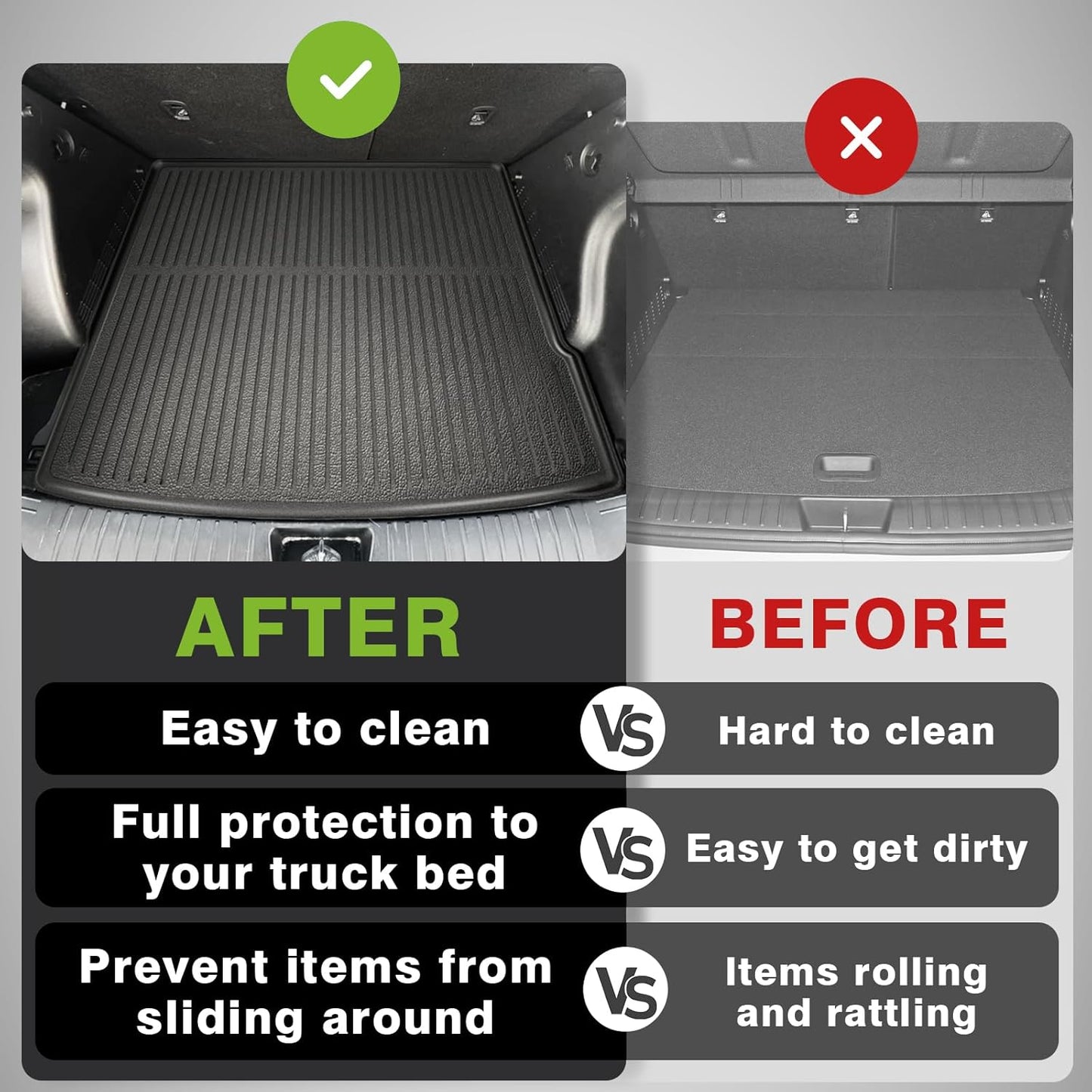 Trunk Liner for Kona & Kona Electric 2025 2024 from BestEvMod