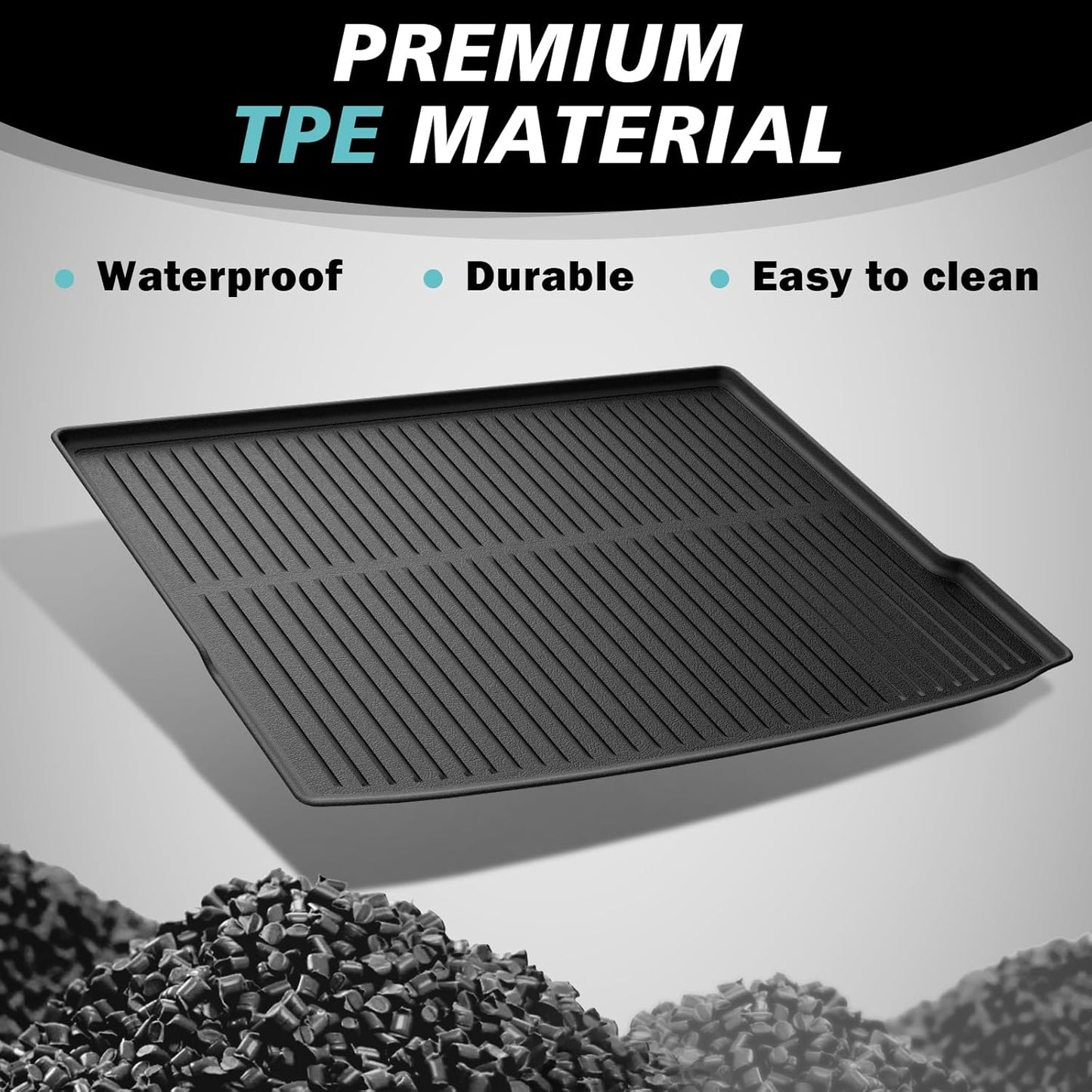 Trunk Liner for Kona & Kona Electric 2025 2024 from BestEvMod