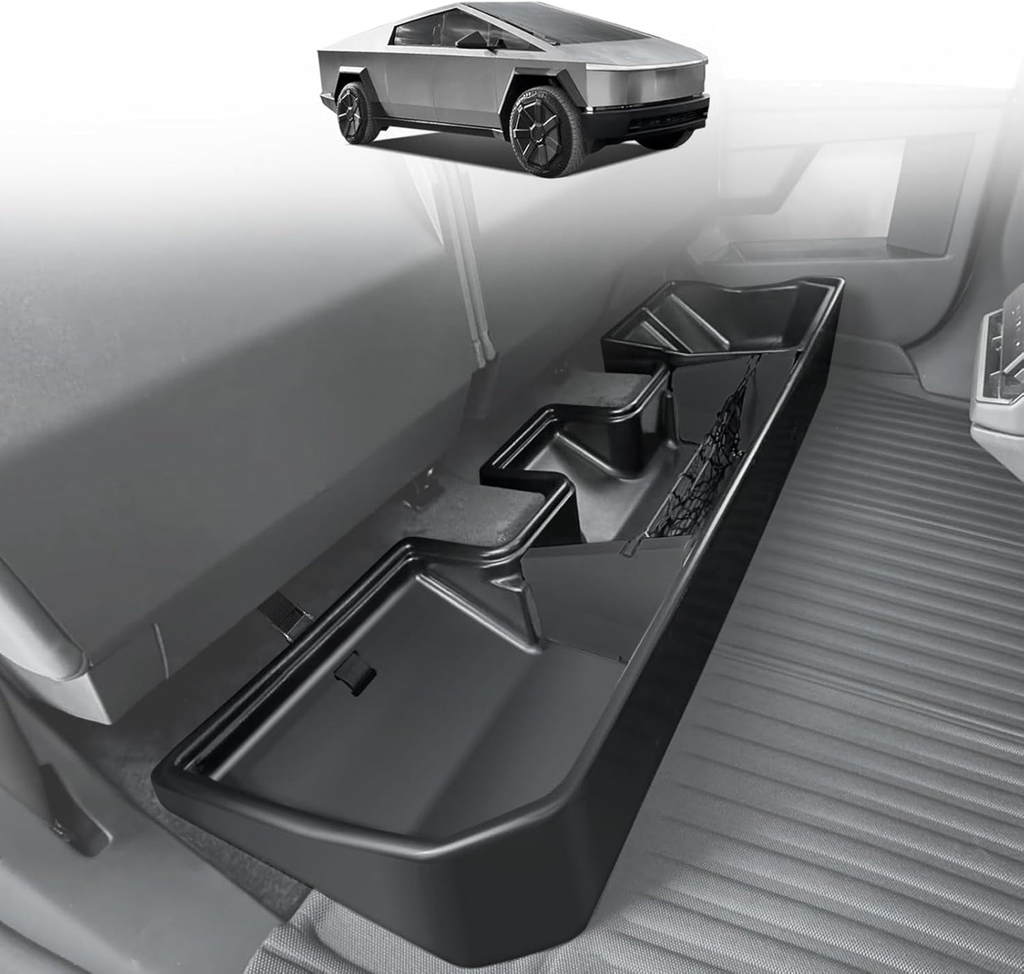 Rear Underseat Storage for Cybertruck 2024+