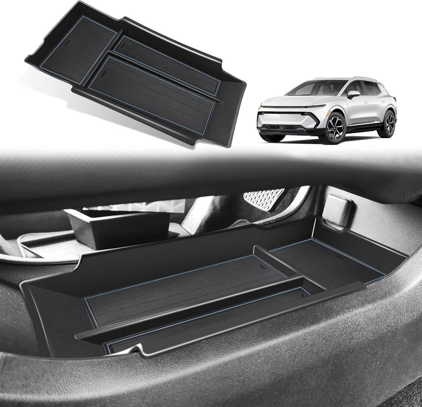 Lower Center Console Tray for Equinox EV