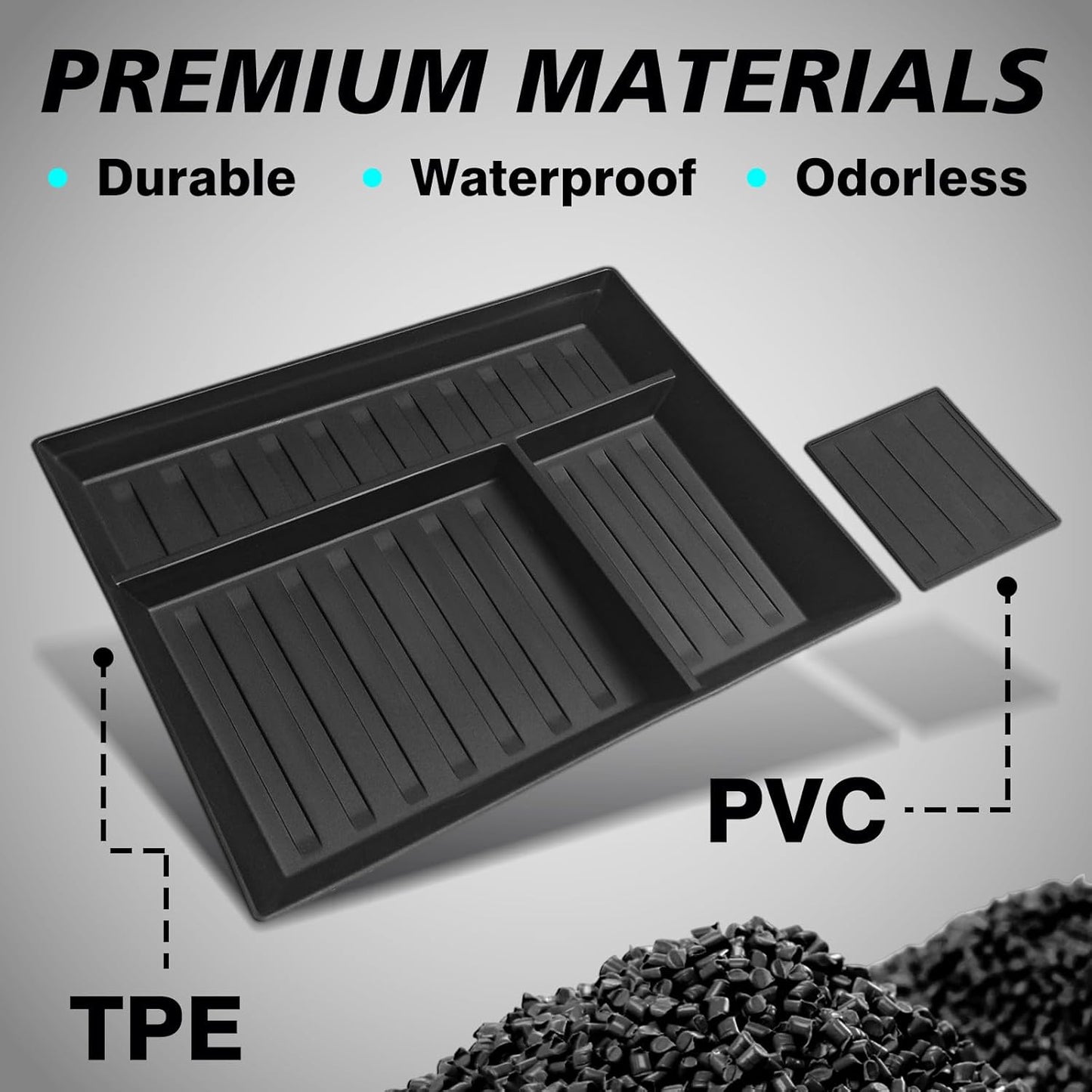 Glove Box Tray for Cybertruck