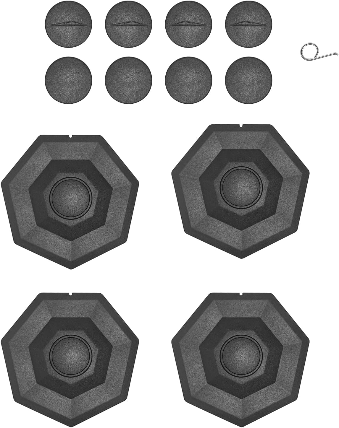 V2 Removable Hub Caps for Cybertruck 2024+