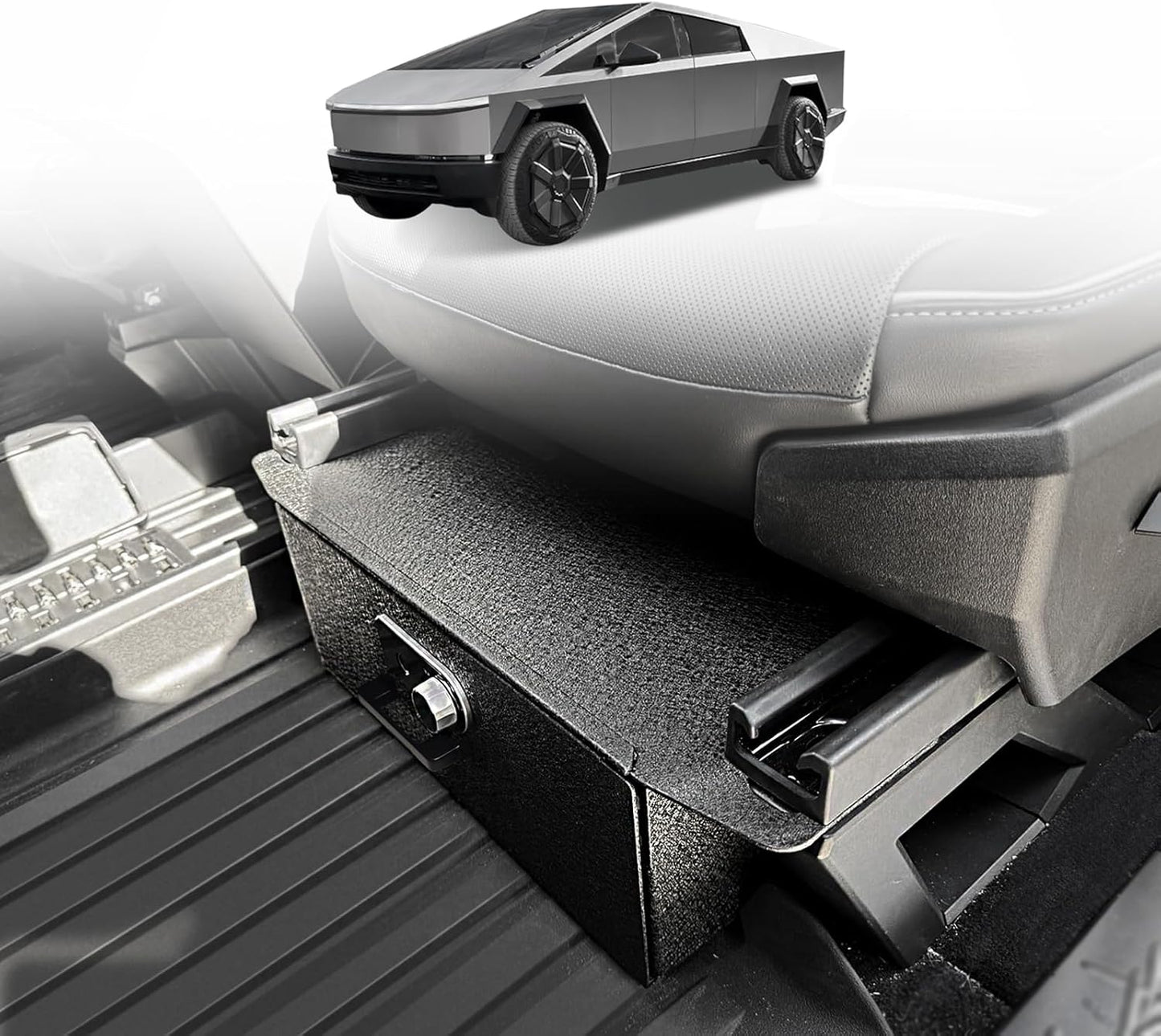 Front Under Seat Drawer Safe for Cybertruck