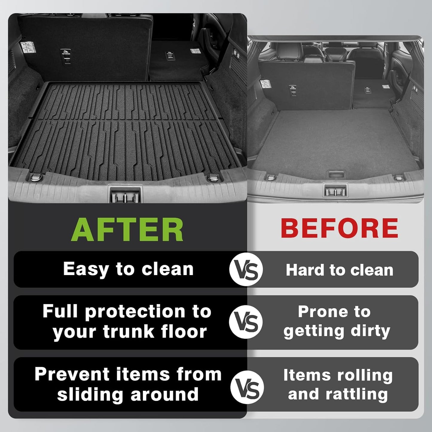 Upgraded Trunk Mat for Mach-E 2024+