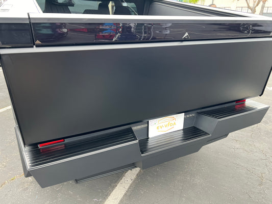 Rear Bumper Protector Stainless Steel Version for Cybertruck
