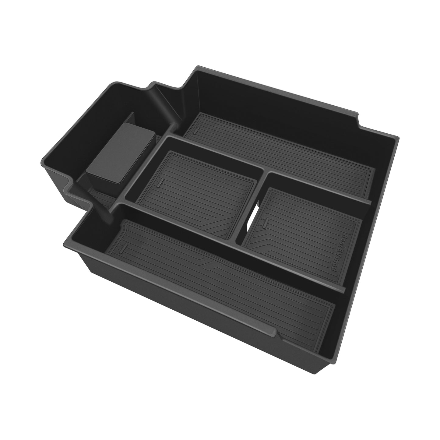 Center Console Organizer for Silverado EV 2024 Not Fit ICE or RST Models(Top)