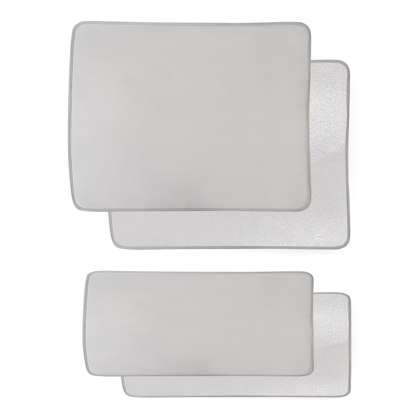 Compatible with Rivian R1S Foldable Roof Sunshade Accessories from BestEvMod FRONT ROOF ONLY