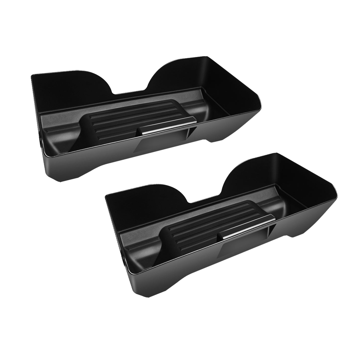 2PCS Front Seat Rear Under Seat Storage Boxes for Cybertruck