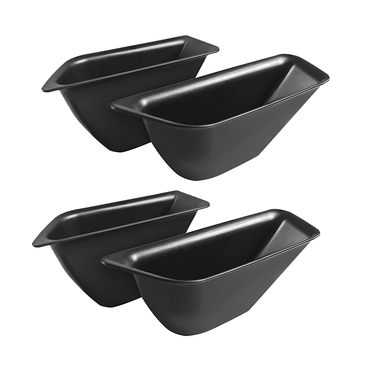 4PCS Front & Rear Door Side Storage Organizer for Rivian R1T/R1S 2025 Gen2