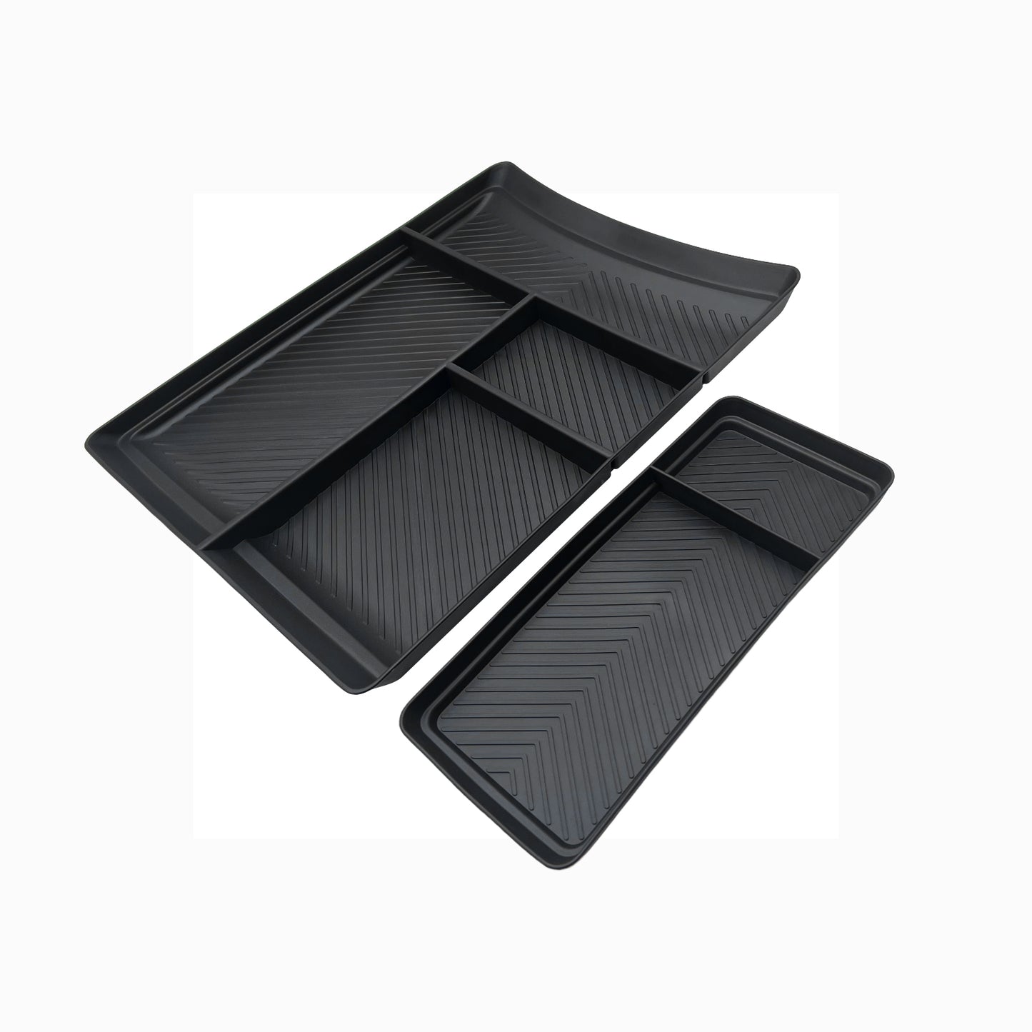Hummer EV Lower Console Organizer & Armrest Tray Set 2023 from BestEvMod