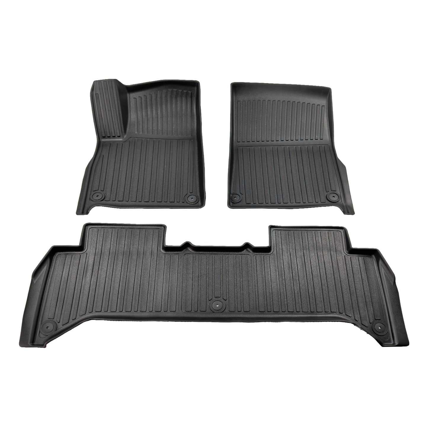 Compatible with Rivian R1T Floor Mats from BestEvMod