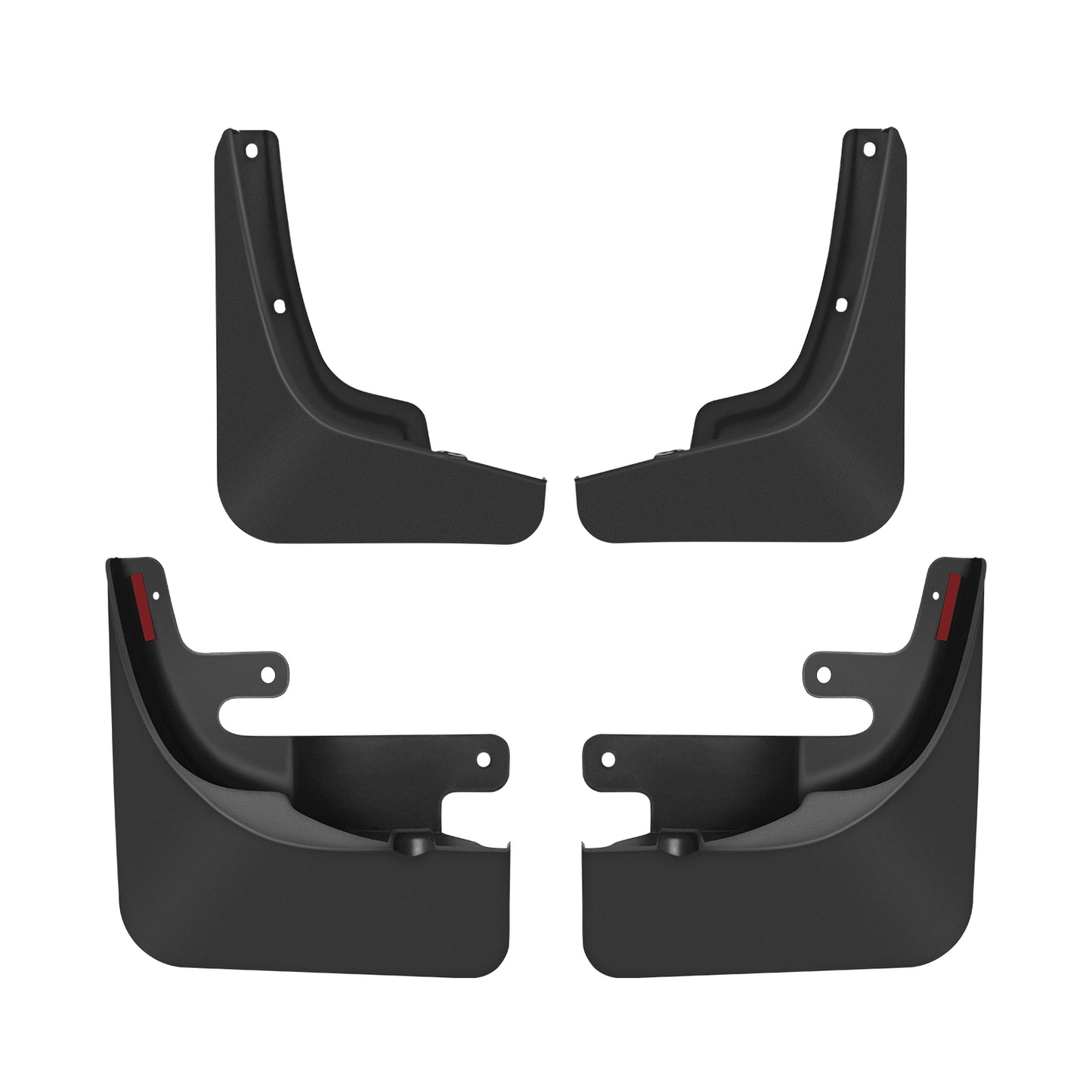 E-Torx Screw Version Mud Flaps for Rivian R1S 2022+