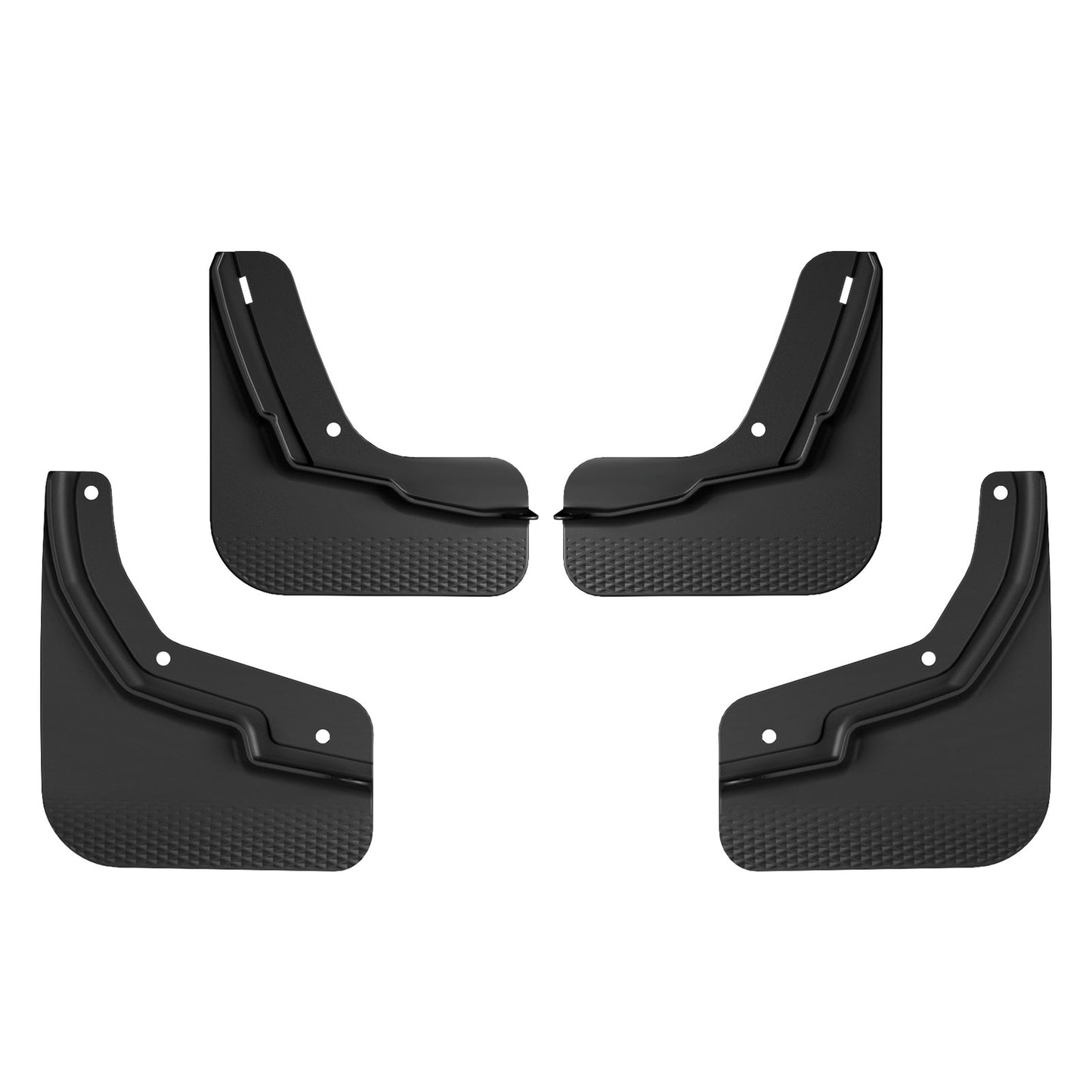 4PCS Mud Flaps No Drilling for 2024+ Chevrolet Equinox EV