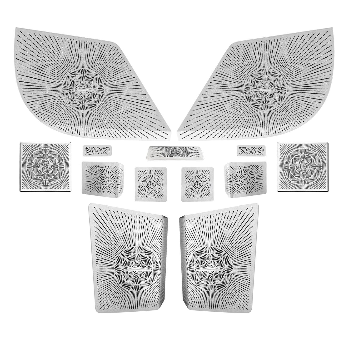 13PCS Speaker Cover Trim Kit for Cybertruck 2024+
