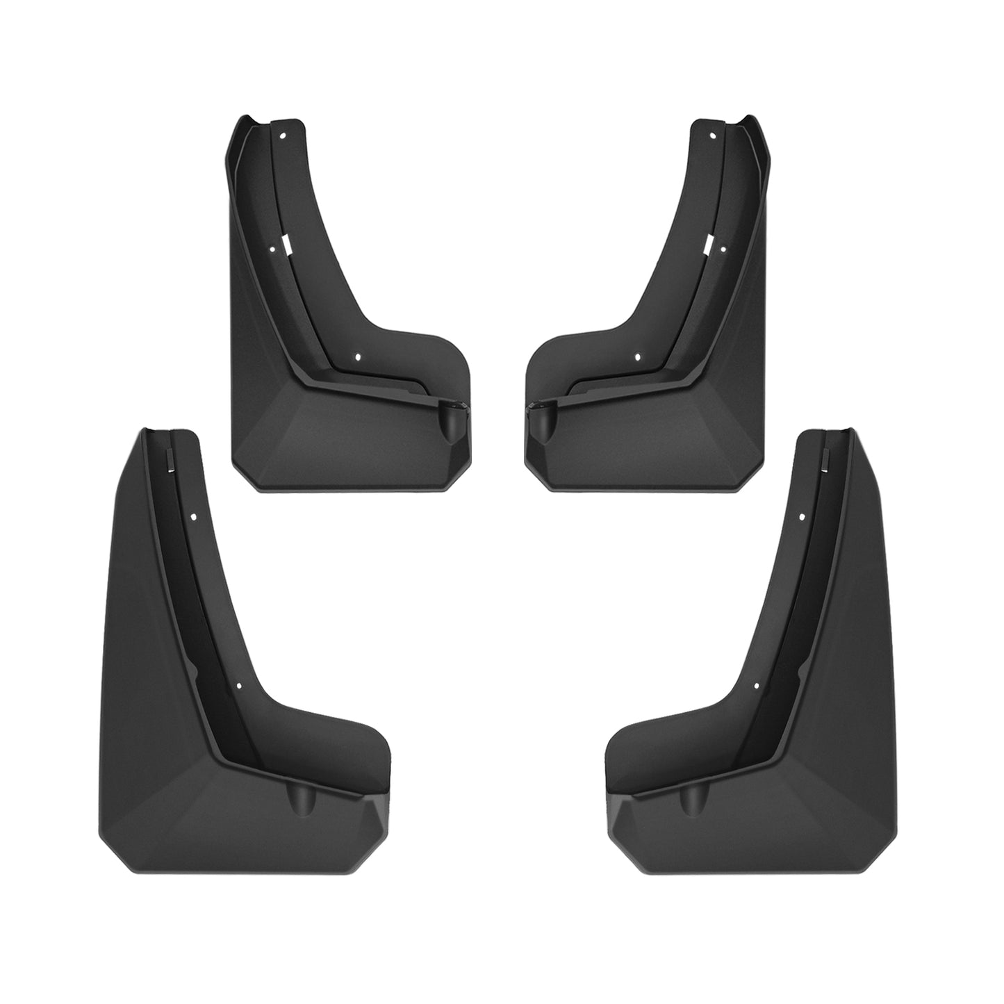 4PCS Mud Flaps for Chevrolet Blazer EV 2024+ Not fit SS model From BestEvMod