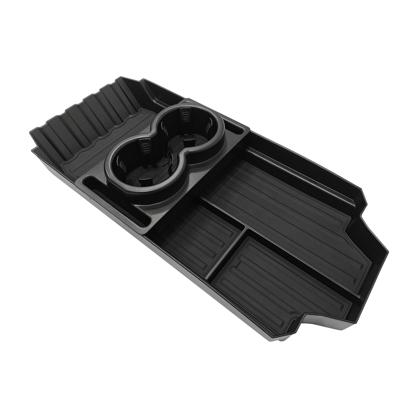 Front Lower Console Floor Console Organizer for Cybertruck