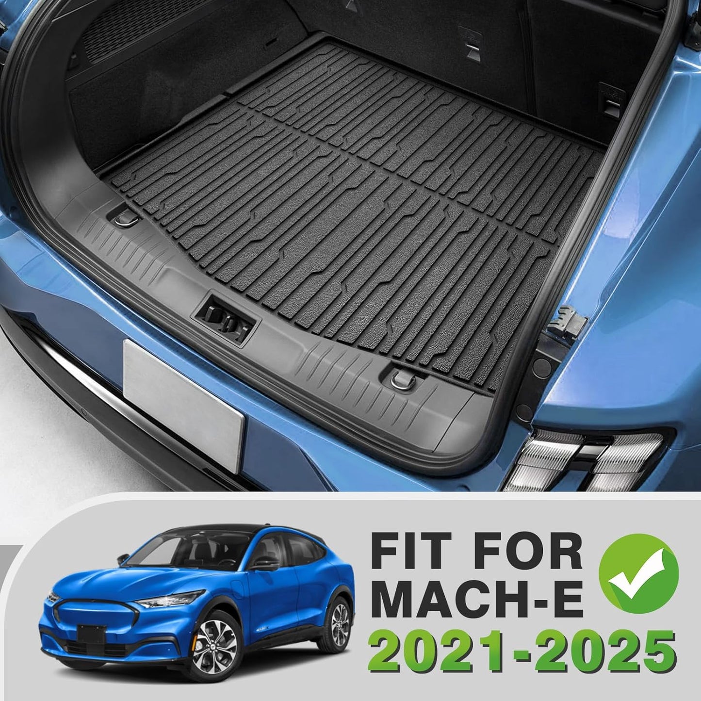 Upgraded Trunk Mat for Mach-E 2024+