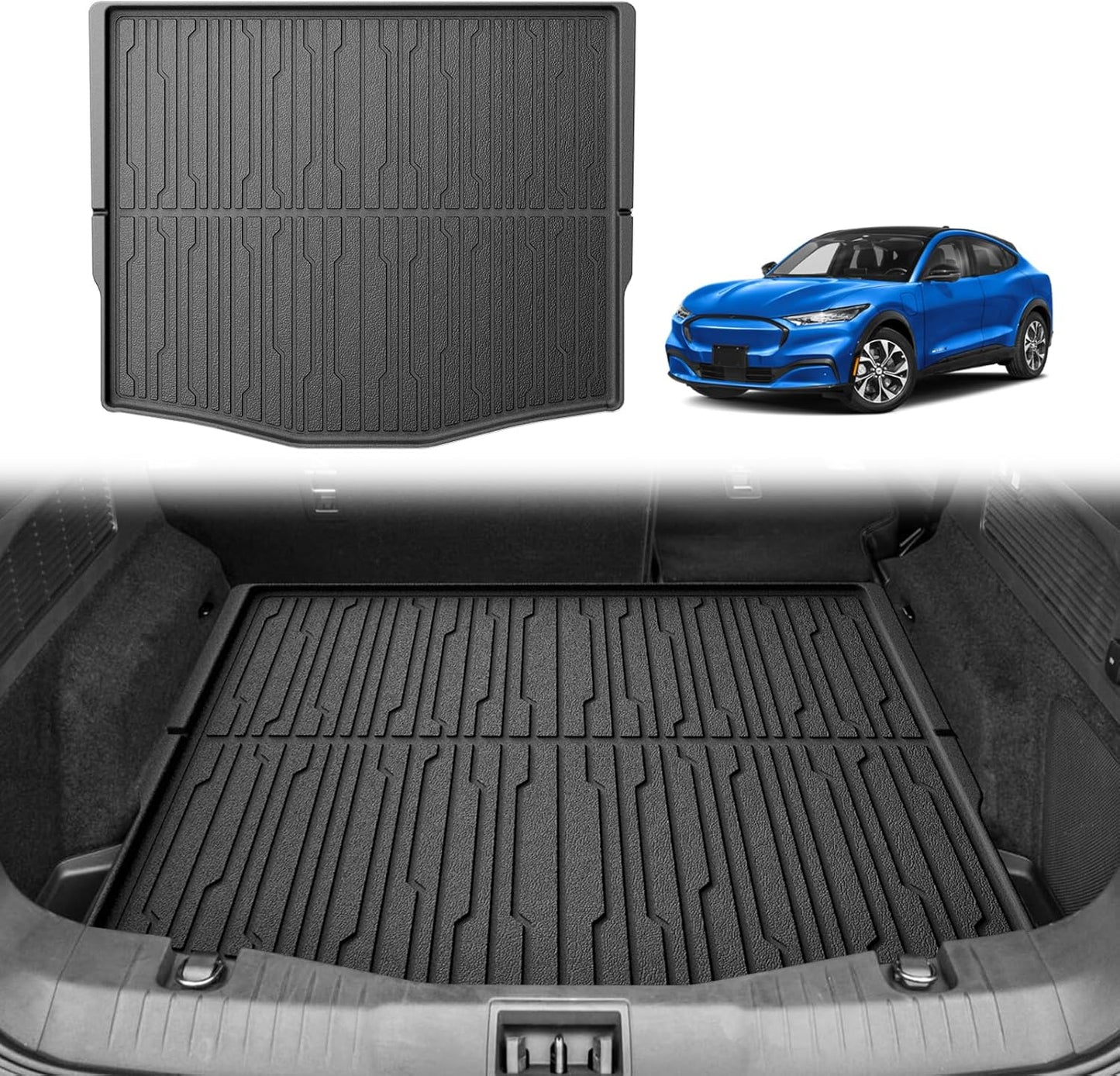 Upgraded Trunk Mat for Mach-E 2024+