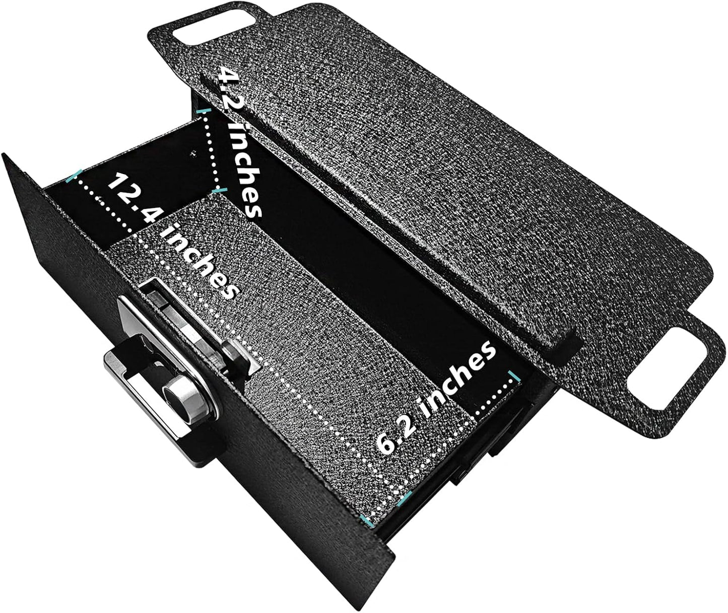 ?Front Under Seat Drawer Safe for Cybertruck