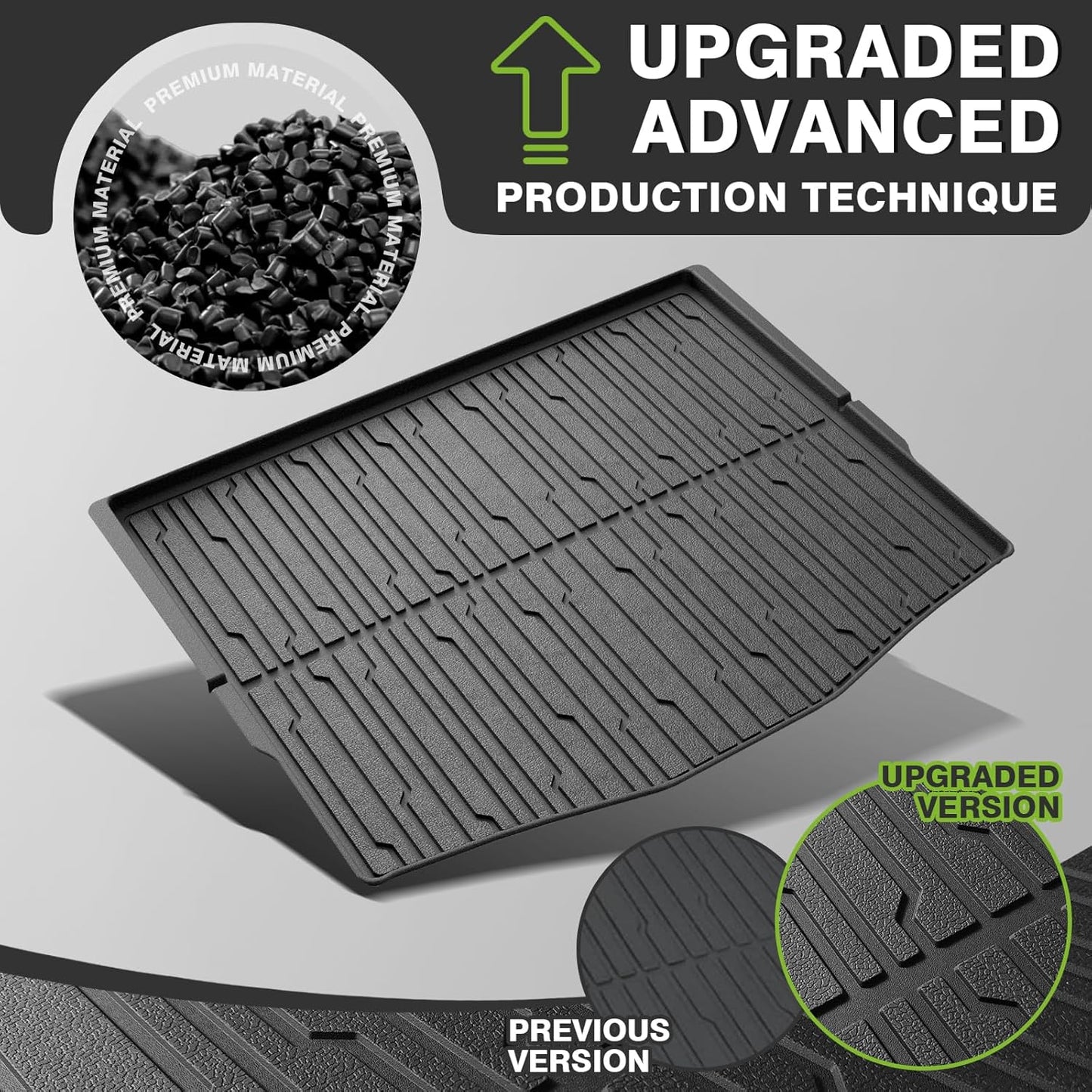Upgraded Trunk Mat for Mach-E 2024+