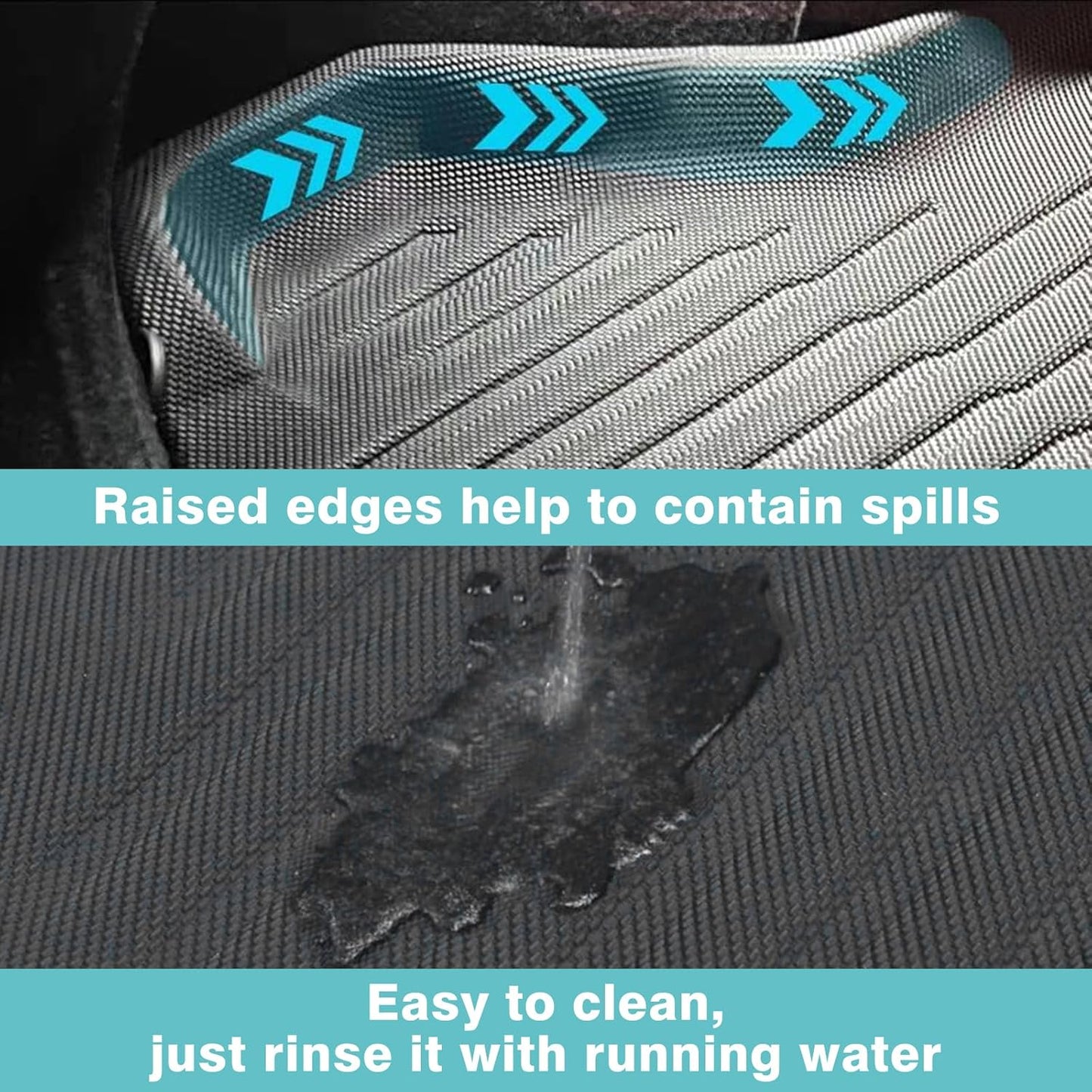 BestEvMod for Ioniq5 Trunk Mat+Seats Back Cover