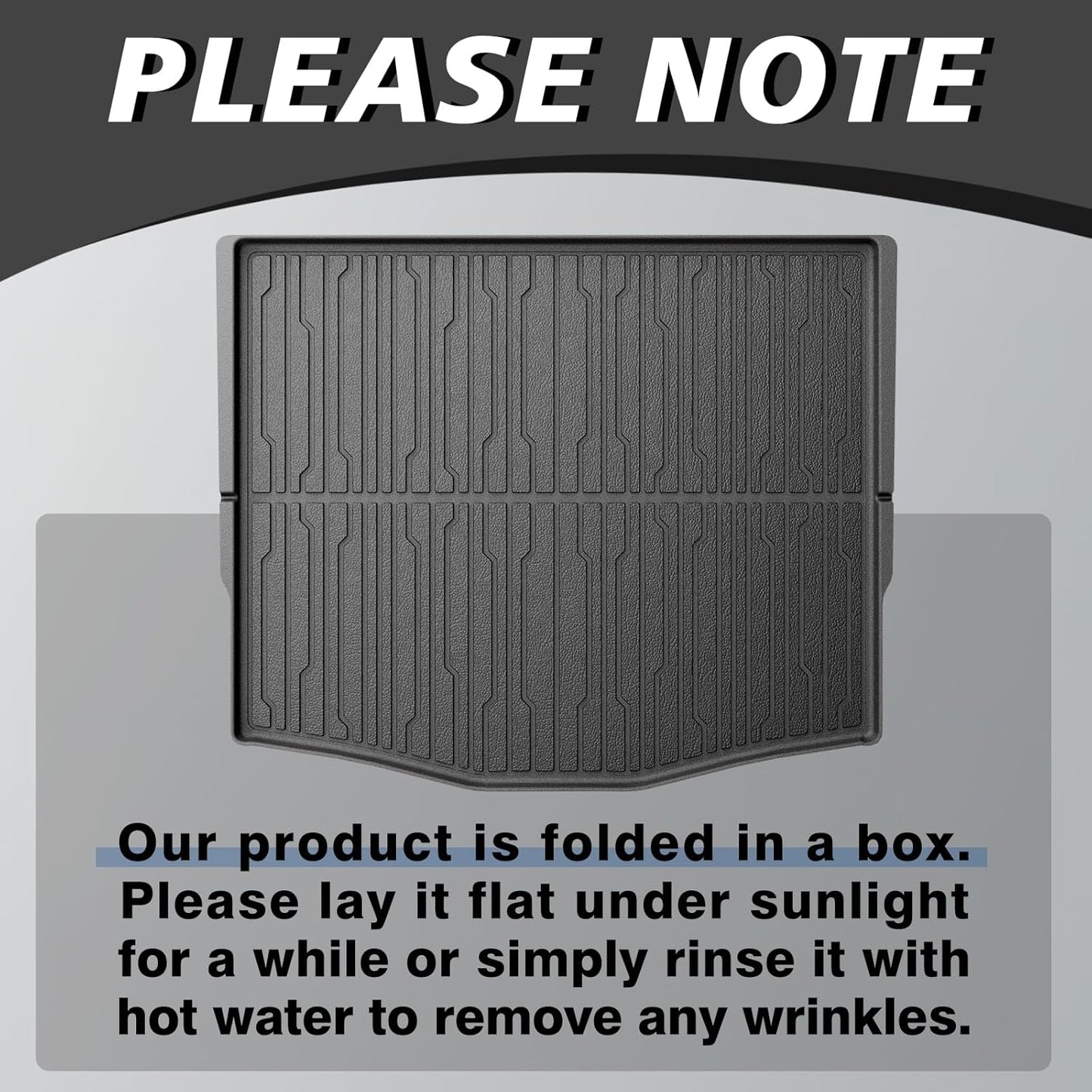 Upgraded Trunk Mat for Mach-E 2024+