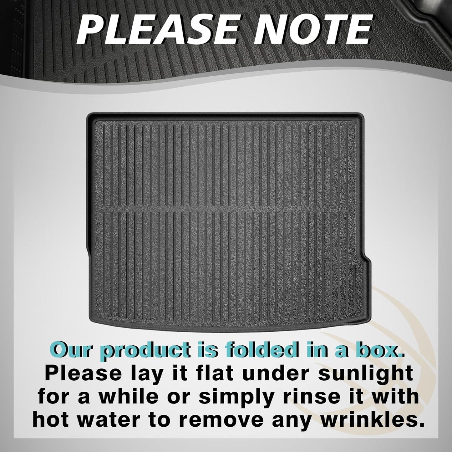 Trunk Liner for Kona & Kona Electric 2025 2024 from BestEvMod