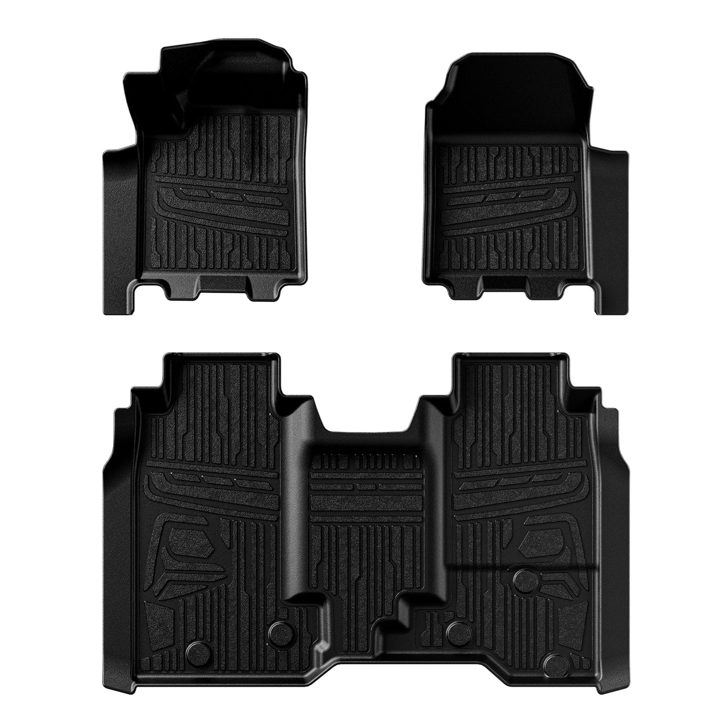 Full Set Floor Mats for 2024-2025 Silverado EV WT