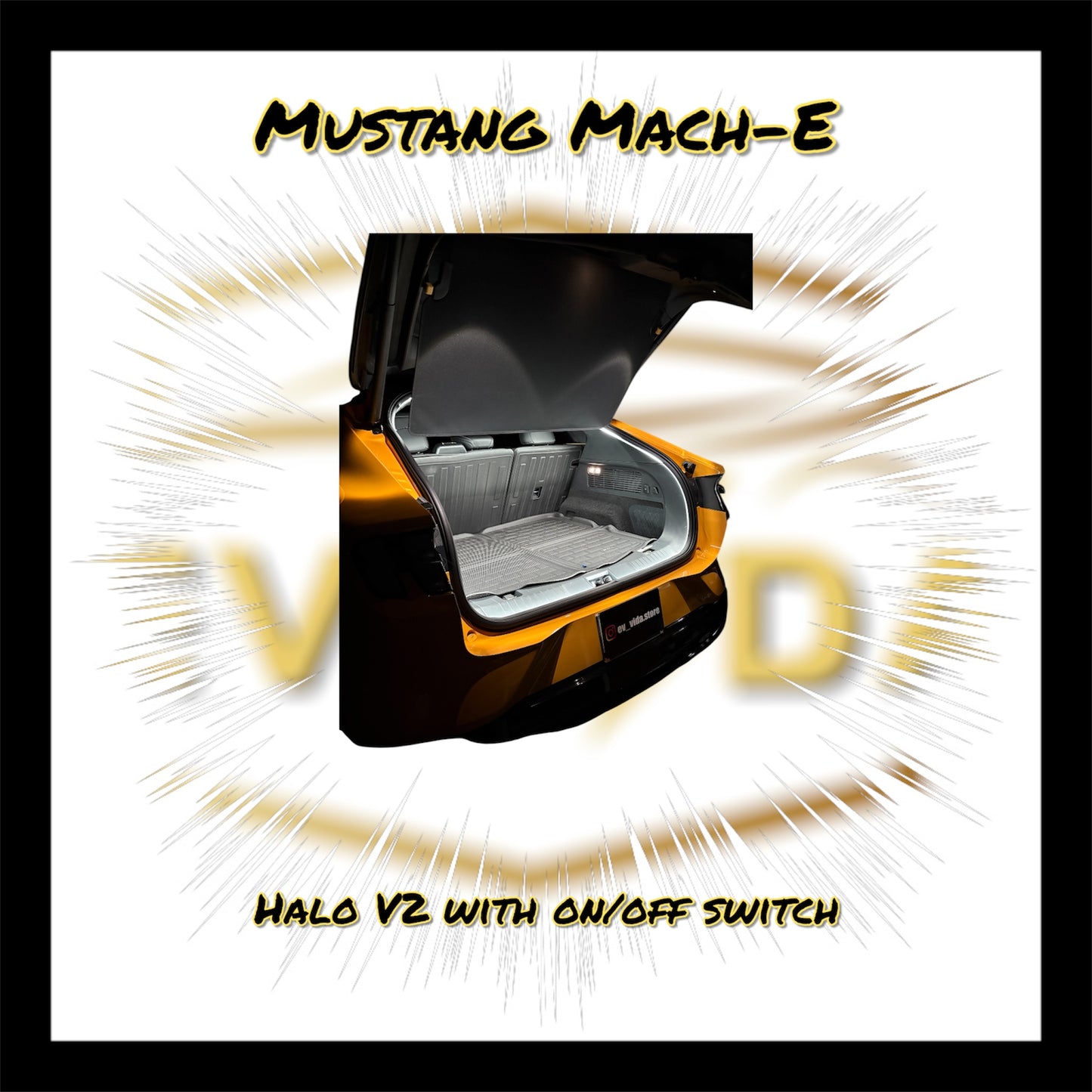 Hyundai Ioniq 5/ Kia EV6/ Mustang Mach E/ Genesis EV60 Halo LEDs V2