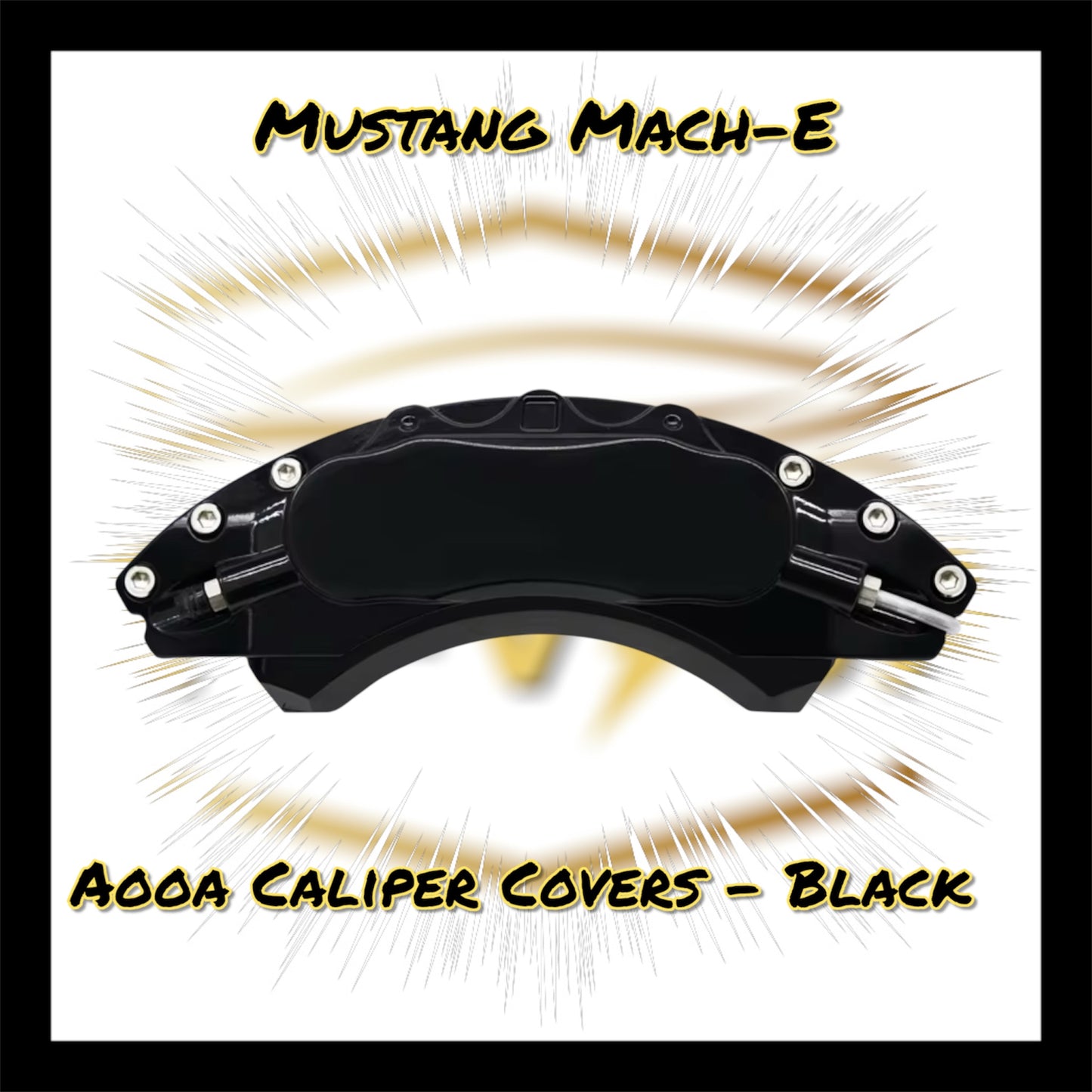 Mustang Mach-E Caliper Covers