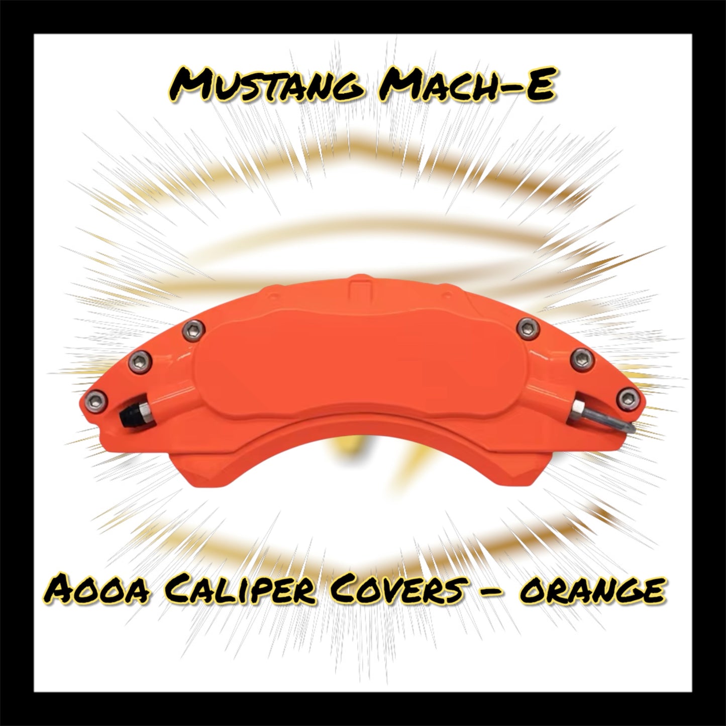 Mustang Mach-E Caliper Covers
