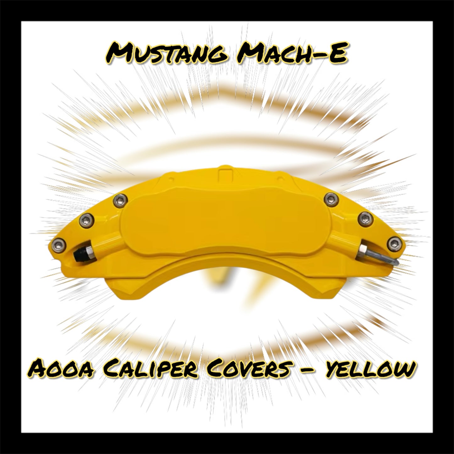 Mustang Mach-E Caliper Covers