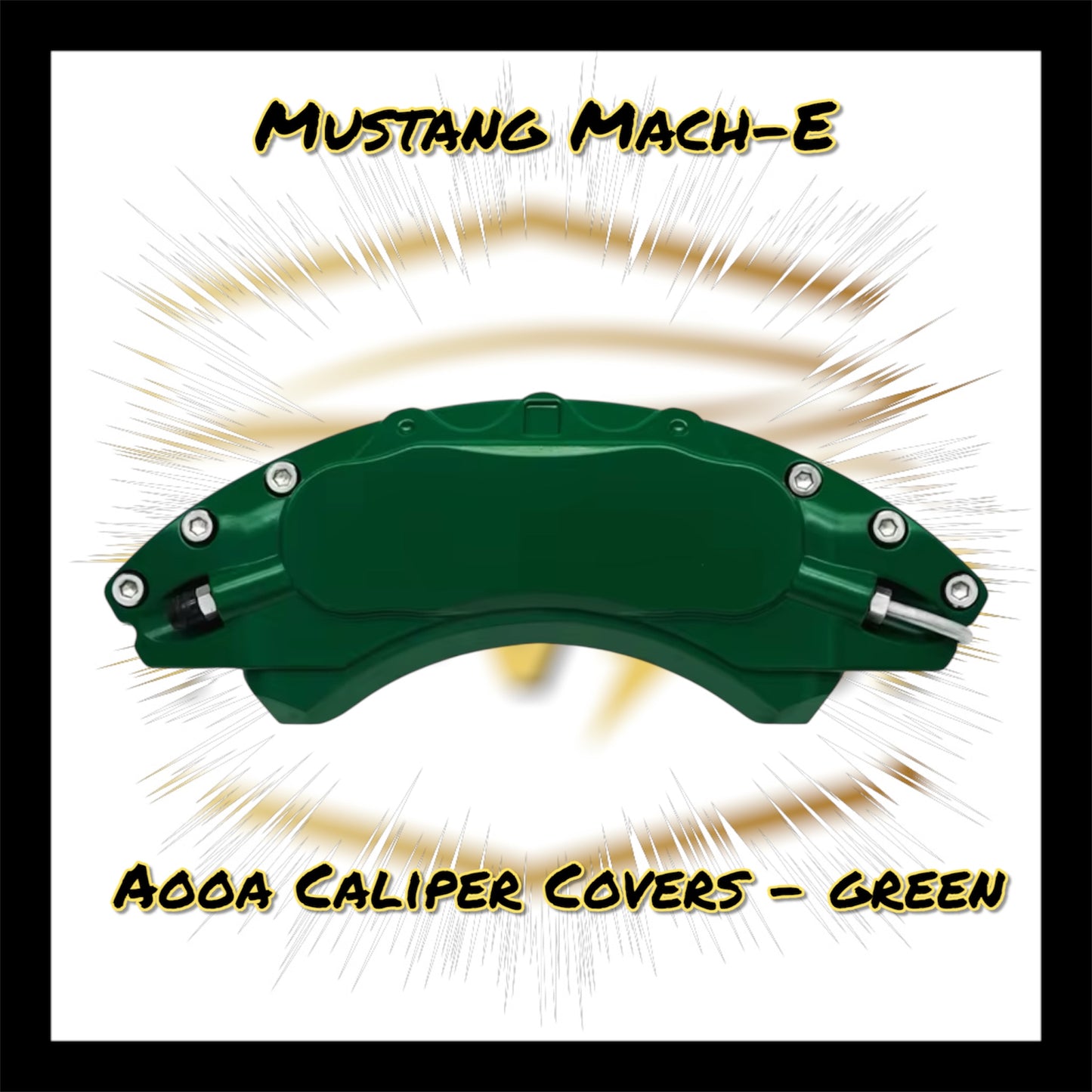 Mustang Mach-E Caliper Covers