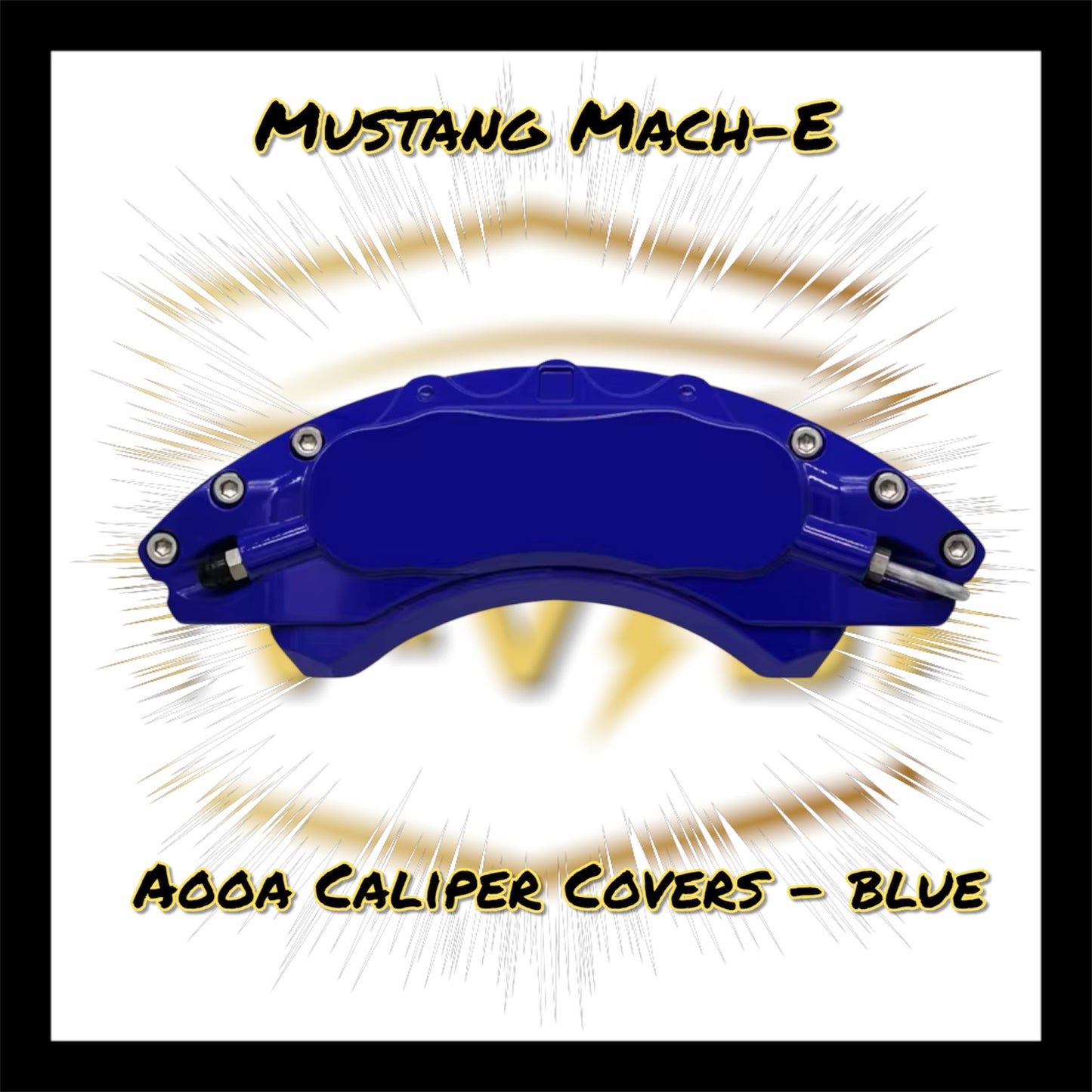 Mustang Mach-E Caliper Covers