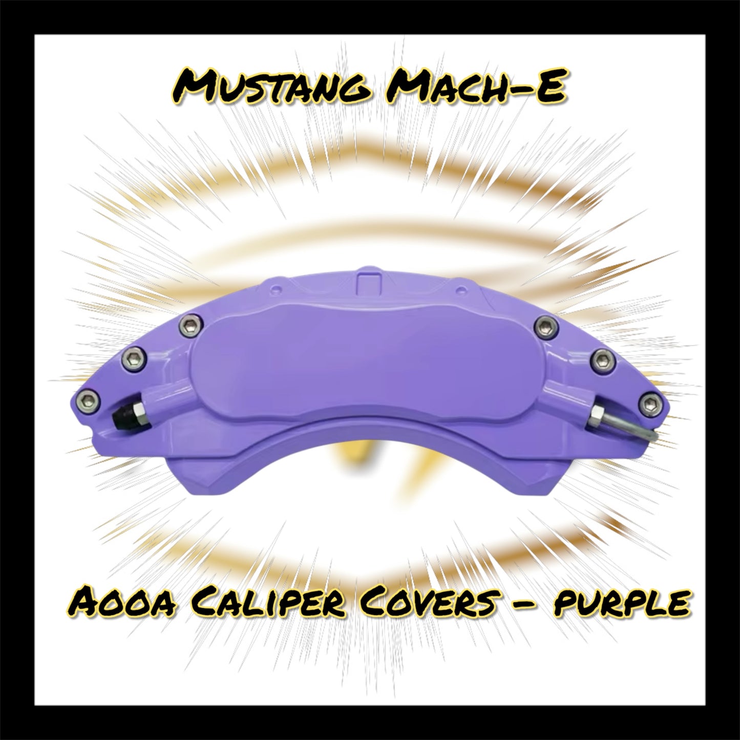 Mustang Mach-E Caliper Covers