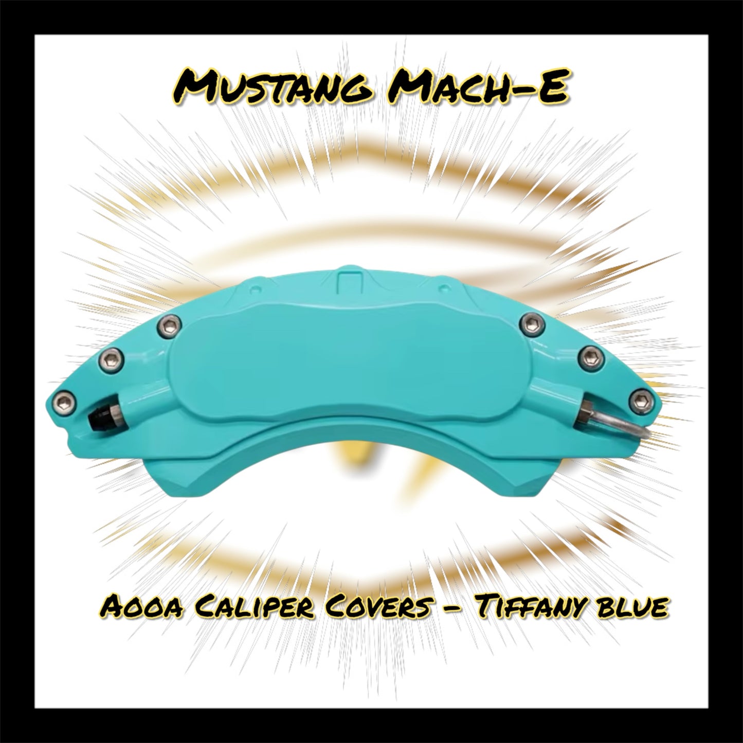 Mustang Mach-E Caliper Covers