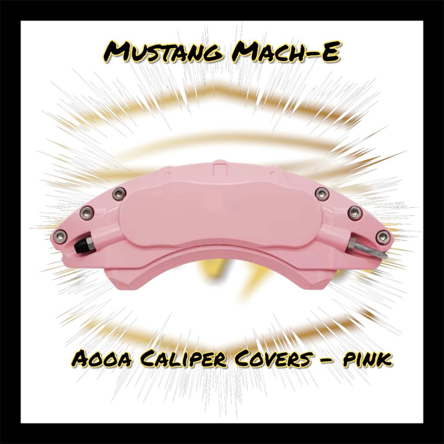 Mustang Mach-E Caliper Covers