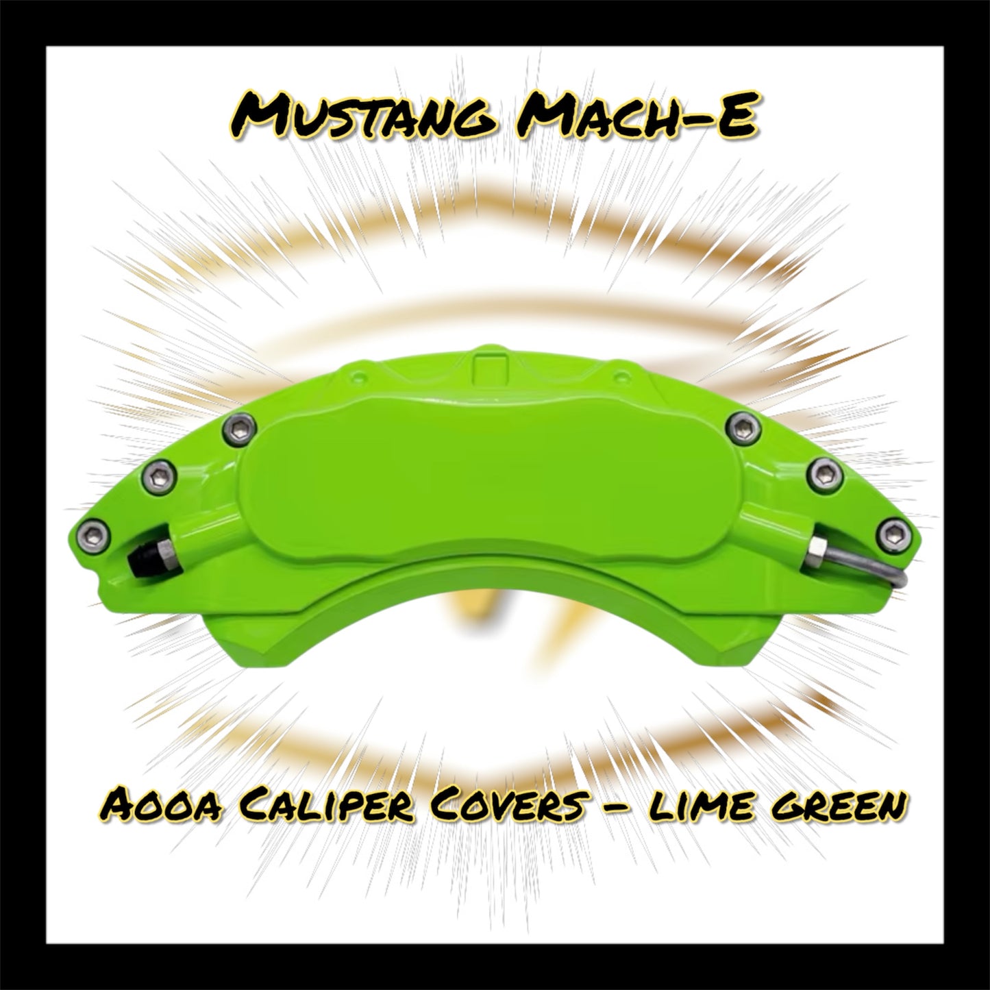 Mustang Mach-E Caliper Covers