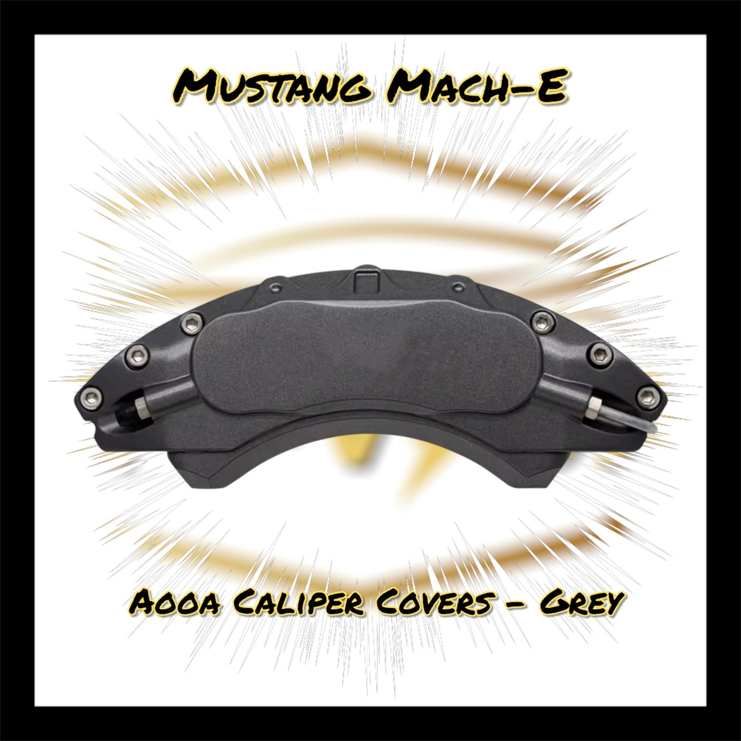 Mustang Mach-E Caliper Covers