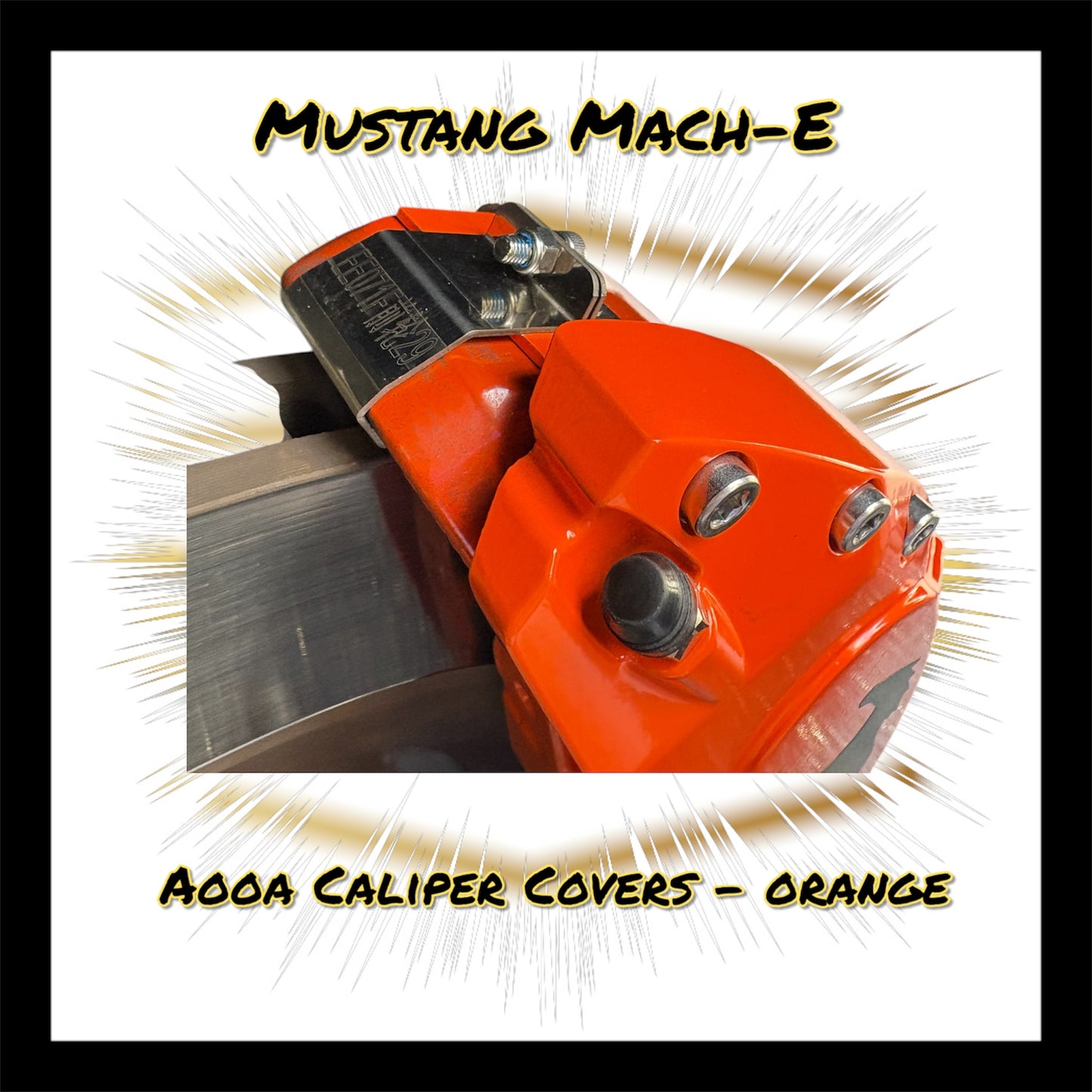 Mustang Mach-E Caliper Covers