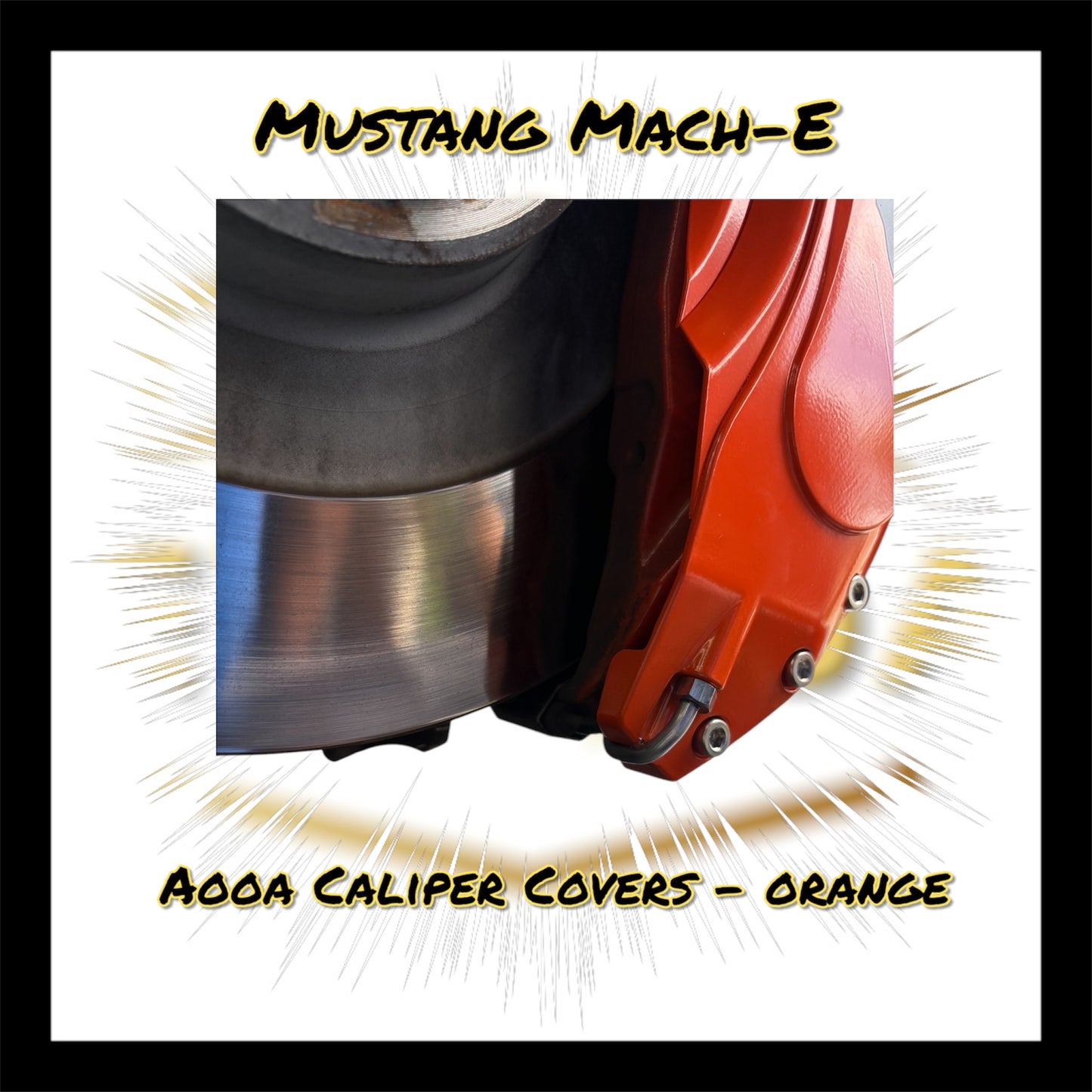 Mustang Mach-E Caliper Covers