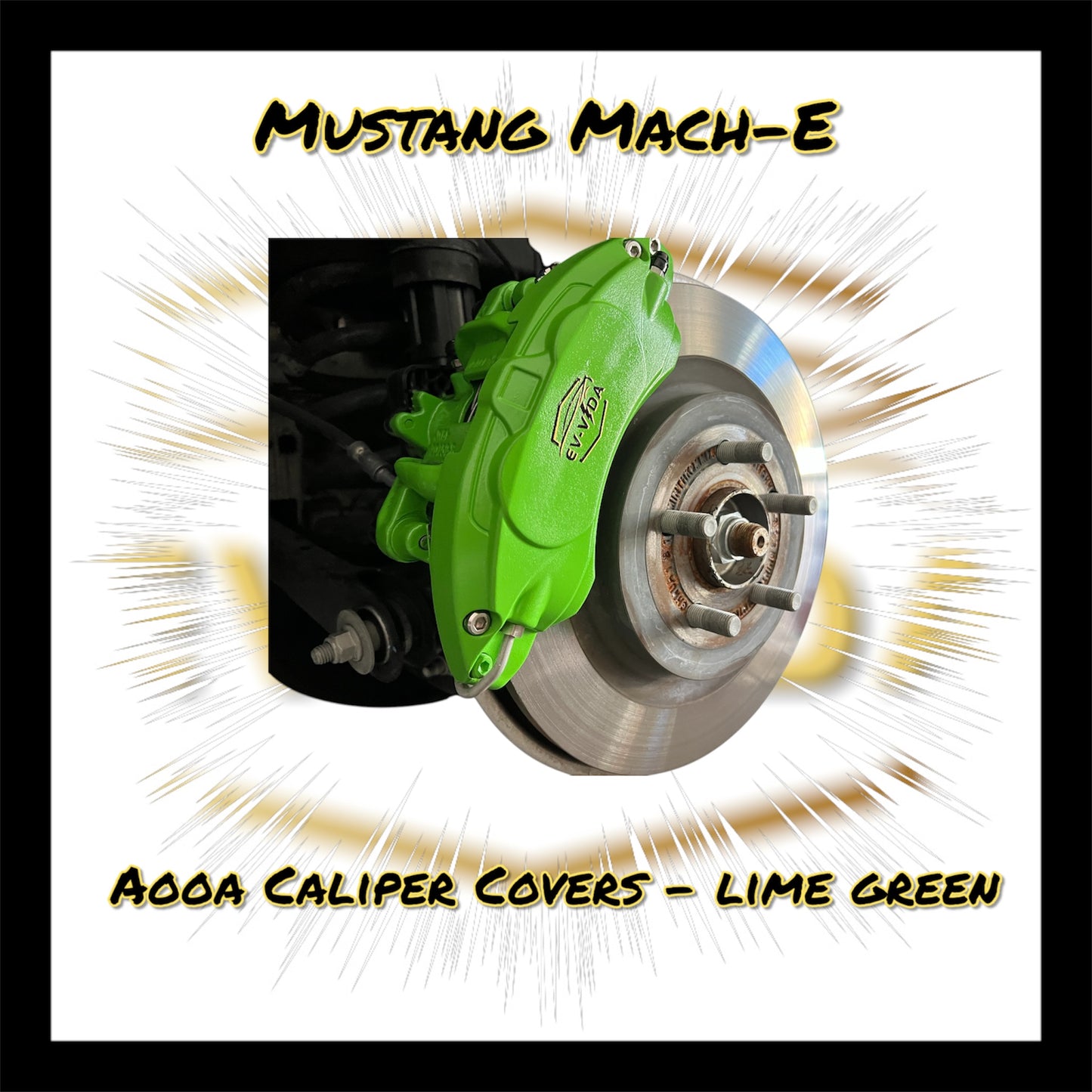 Mustang Mach-E Caliper Covers
