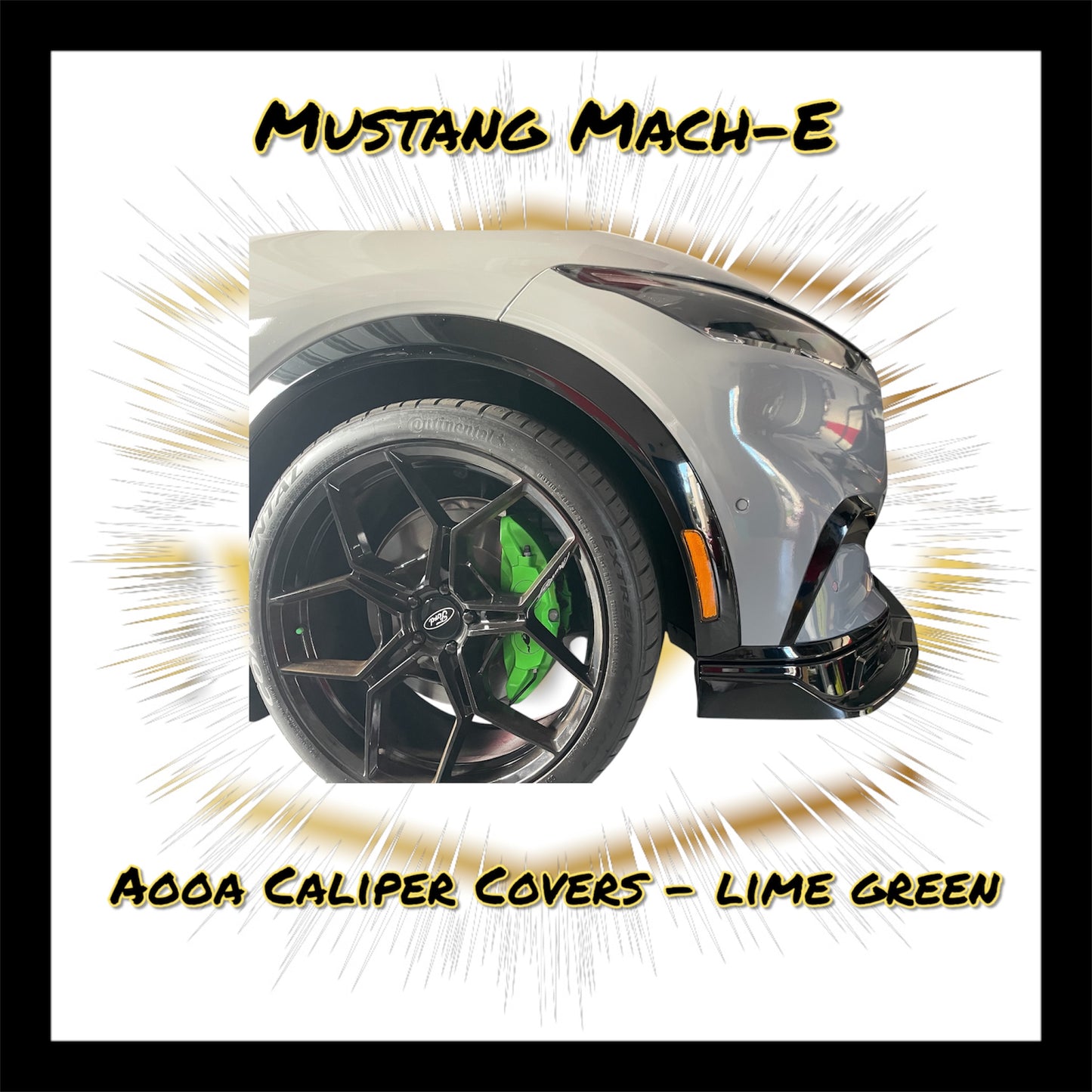 Mustang Mach-E Caliper Covers