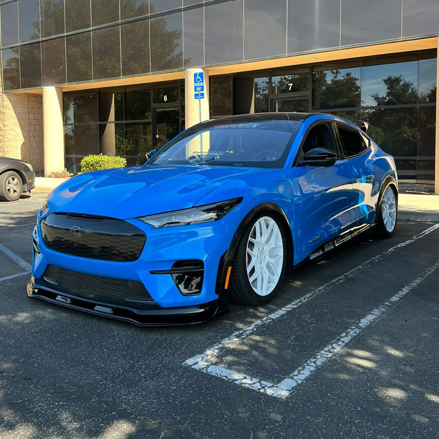 Mach E V2 Front Lip from AOSK