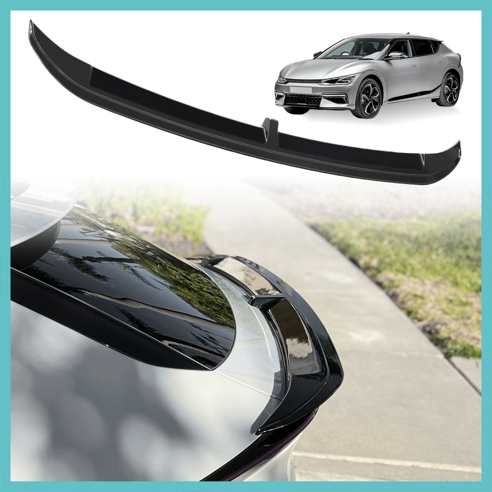EV6 Rear Spoiler Trunk Spoiler Wing from BestEvMod