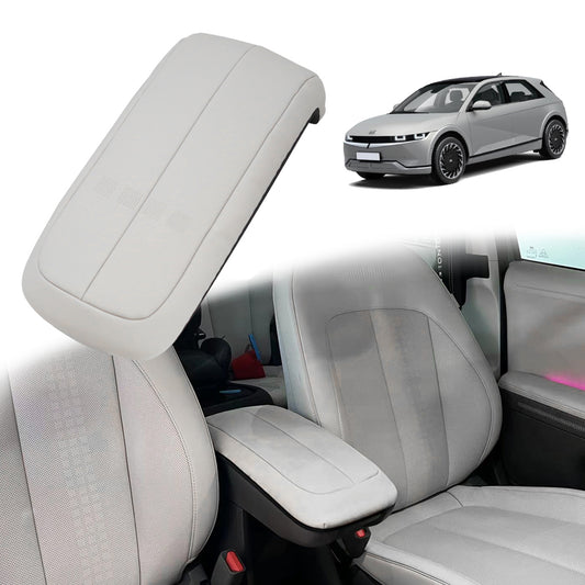 IONIQ5 PU Leather Extra Soft Armrest cover from BestEvMod
