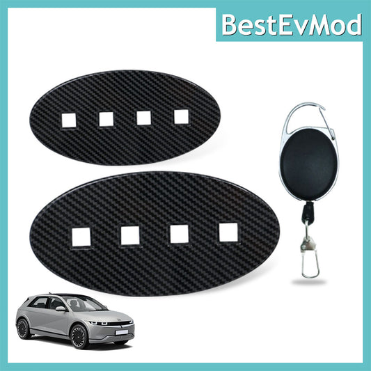 Ioniq5 Morse Code Emblems