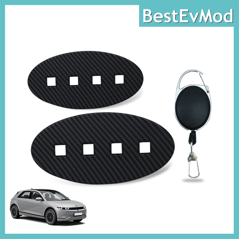 Ioniq5 Morse Code Emblems