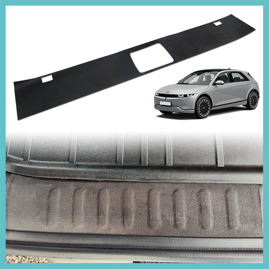 Ioniq5 Rear Bumper & Trunk Sill Protector Stickers from BestEvMod