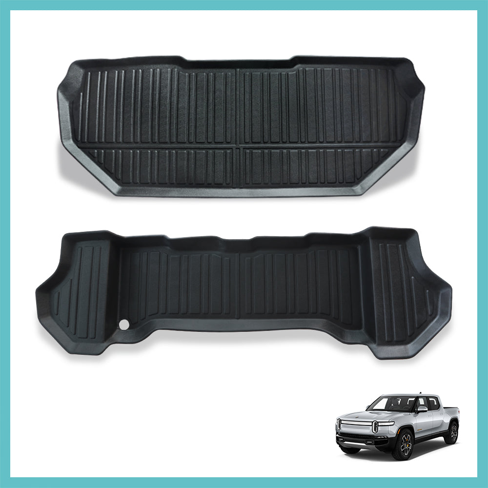 Car Trunk Mats TPE Material for Hyundai Ioniq 5 Accessories 2021